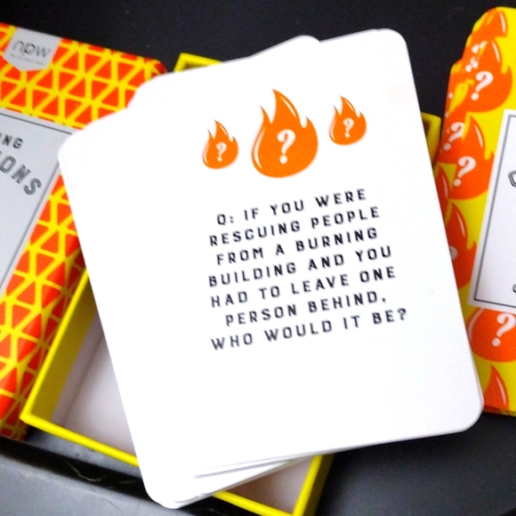 BURNING QUESTIONS Card Game - Picture 4 of 6